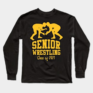 Senior Wrestling Class of 2021 Long Sleeve T-Shirt